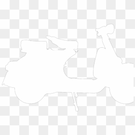 Vespa Scooter Remix Png Images - Scooter, Transparent Png - scooter clipart png