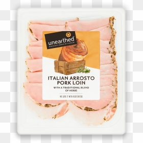 Unearthed Italian Arrosto Pork Loin - Roast Beef, HD Png Download - loin png