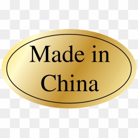 Made In China Clipart, HD Png Download - indian flag circle png