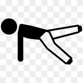 Man Lifting Backwards Right Leg Svg Png Icon Free Download - Icon, Transparent Png - right png icon