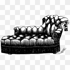 Couch, HD Png Download - white sofa png