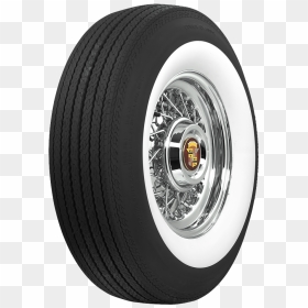 Coker Tire White Wall - 205 75 15 White Wall Tire, HD Png Download - tyre marks png