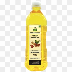Cold Pressed Groundnut Oil, HD Png Download - groundnuts png