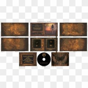 Luciferium War Graphics - Flyer, HD Png Download - album design png