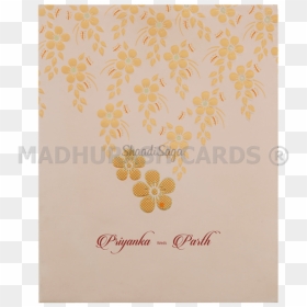 Greeting Card, HD Png Download - indian wedding card png