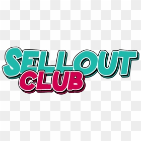 $ellout Club Logo Tri Color , Png Download, Transparent Png - tri color png