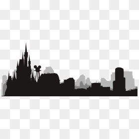 Become A Speaker - Orlando Theme Park Silhouette, HD Png Download - universal studios png