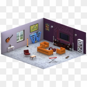 Living Room, HD Png Download - chota bheem team png