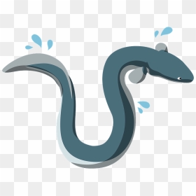 Unagi Eel Clipart - Cockfosters Tube Station, HD Png Download - eel png