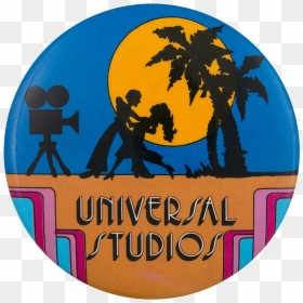 Universal Studios Entertainment Button Museum - Circle, HD Png Download - universal studios png