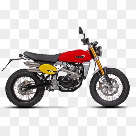 Fantic Caballero Scrambler 250, HD Png Download - motorbikes png