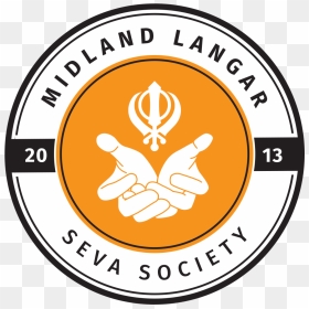 Emblem, HD Png Download - sikh symbol png