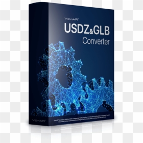 Tool Usdzglbconverter - Graphic Design, HD Png Download - 3d web button png
