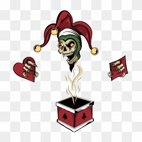 Joker Vector Png, Transparent Png - joker vector png