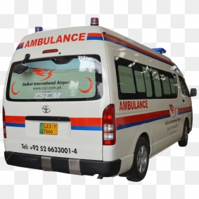 Ambulance Emergency Vehicle Motor Vehicle - Compact Van, HD Png Download - ambulance van png