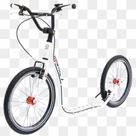 Now You Can Download Kick Scooter Png Clipart - Bicycle, Transparent Png - scooter clipart png