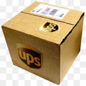Ups Box Mail - Ups Box, HD Png Download - ups truck png