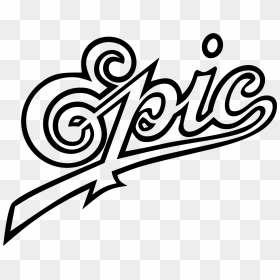 Thumb Image - Epic Records Logo Png, Transparent Png - epic png