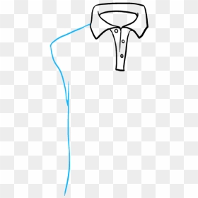 How To Draw Shirt, HD Png Download - dress shirt png