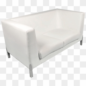 Latina 2 Seater Sofa - Studio Couch, HD Png Download - white sofa png
