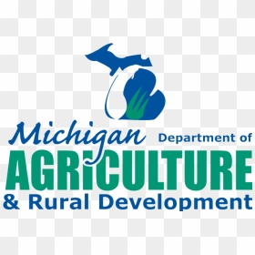 Michigan Department Of Agriculture And Rural Development - Michigan Agriculture And Rural Development, HD Png Download - usda logo png
