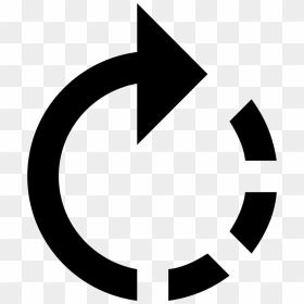 Rotate Right - Rotate Button Png, Transparent Png - right png icon