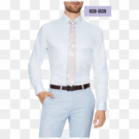 Murphy Stretch Non Iron Shirt - Formal Wear, HD Png Download - dress shirt png