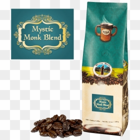 Mystic Monk Blend, Coffee, HD Png Download - coffee seeds png