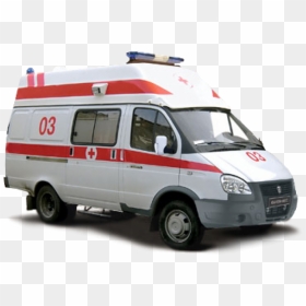 Скорая Помощь Машина, HD Png Download - ambulance van png