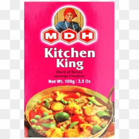 Mdh Kitchen King Masala, HD Png Download - indian mix sweets png