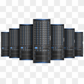 Row Of Servers Tinypng Mask - Servers Png, Transparent Png - servers png