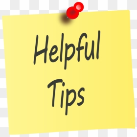 Helpful Tip Png Pluspng - Helpful Tips Png, Transparent Png - tip png