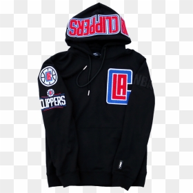 Pro Standard Clippers Hoodie, HD Png Download - la clippers logo png
