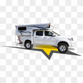 Pop-up Camper On A Truck - Northstar Pop Up Camper, HD Png Download - ups truck png