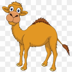 Camel Clip Art Hostted - Camel Cute Png, Transparent Png - vhv