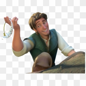 Flynn Rider Png Free Download - Rapunzel Flynn 3d Model, Transparent Png - rider png