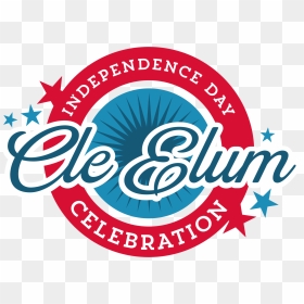 Independence Day Celebtration Logo - Graphic Design, HD Png Download - independence day text png