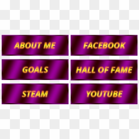 Pruple Twitch Panels Free, HD Png Download - twitch.png