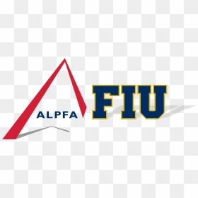 Alpfa Fiu - Triangle, HD Png Download - fiu logo png