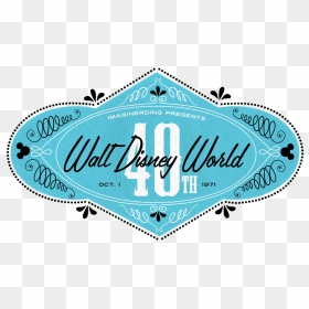 Walt Disney World Logo Png, Transparent Png - walt disney world logo png