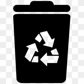 - Recycle Icon , Png Download - Recycle Bin Icon Solid, Transparent Png - recycle bin icon png