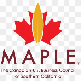Maple Logo Vertical Cmyk Registration-solid, HD Png Download - independence day text png