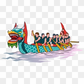 Dragon Boat Festival Png Photo - Dragon Boat Festival Cartoon, Transparent Png - festival png