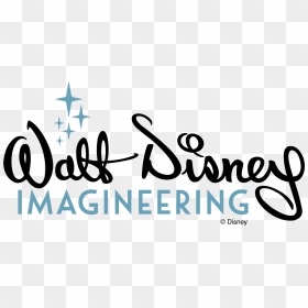 Calligraphy, HD Png Download - walt disney world logo png