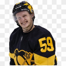 Jake Guentzel Png Transparent Image - Pittsburgh Penguins, Png Download - jake png