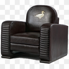 Club Chair, HD Png Download - white sofa png