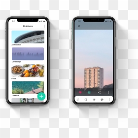 Ux And Ui Design For A Photo Album App, HD Png Download - album design png