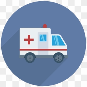 Promotion Icon Png, Transparent Png - ambulance van png
