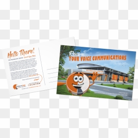 Postcard Voice Solutions - Flyer, HD Png Download - revive png