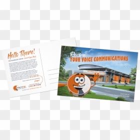 Postcard Voice Solutions - Flyer, HD Png Download - revive png